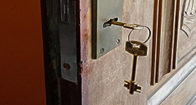 apertura por perdida zona oeste cerrajeria