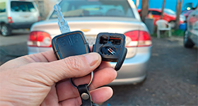 cambio de carcasa auto zona oeste cerrajeria 24 horas