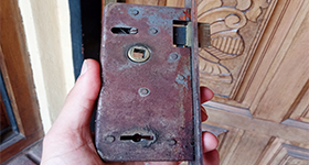 cambio de cerradura zona oeste cerrajeria 24 horas